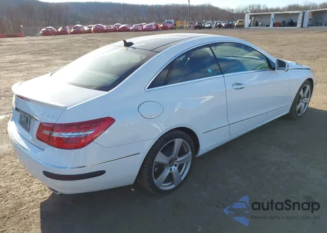 2013 Mercedes-Benz E 350 4Matic from USA, damaged, VIN WDDKJ8JB5DF194568